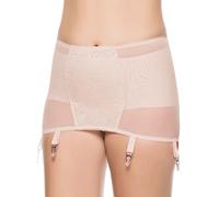 Women's Full Figure Suspender Girdle Belt Classics by Ulla 1268 Black or Beige