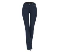 Women's full grip cargo riding trousers ELT Micro Jodhpur