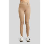 Women's full grip riding leggings Montar MoElaine Logo