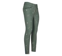 Women's full grip riding pants Imperial Riding El Capone Winterwarm AOP