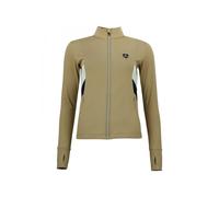 Women's full-zip 1st skin T-shirt Peak Mountain L