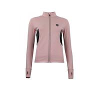 Women's full-zip 1st skin T-shirt Peak Mountain Rose XL
