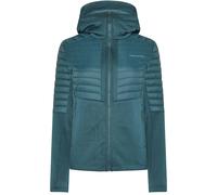 Women's full-zip down jacket Didriksons Annema 6 Bleu 44