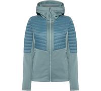 Women's full-zip down jacket Didriksons Annema 6 Bleu 50