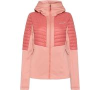 Women's full-zip down jacket Didriksons Annema 6 Rose 40