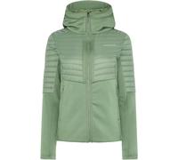 Women's full-zip down jacket Didriksons Annema 6 Vert 34
