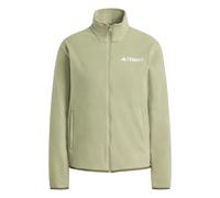 Women's full-zip fleece adidas Terrex Multi Essentials Vert M