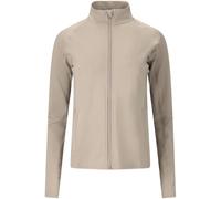 Women's full-zip fleece Athlecia Krosa Beige 36