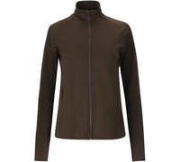 Women's full-zip fleece Athlecia Krosa Marron 42