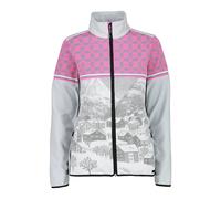 Women's full-zip fleece CMP Gris 2XS