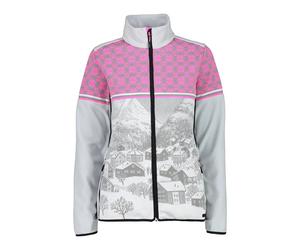 Women's full-zip fleece CMP Gris 2XS