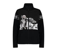 Women's full-zip fleece CMP Noir L