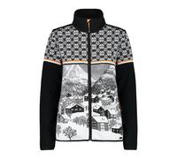 Women's full-zip fleece CMP Noir M