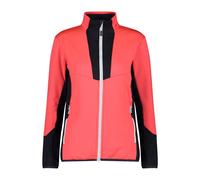Women's full-zip fleece CMP Unlimitech Grid Tech Rouge 2XL