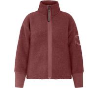 Women's full-zip fleece Didriksons Mella Orange 42