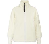 Women's full-zip fleece Didriksons Mella Blanc 50