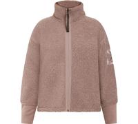 Women's full-zip fleece Didriksons Mella Marron 50