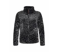 Protest Prtpaco Full Zip Fleece Black S Woman