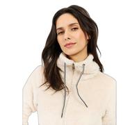 Women's full-zip fleece Protest Riri Blanc 2XL