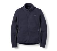 Women's full-zip fleece Rab Stavel Bleu M