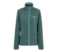 Women's full-zip fleece Regatta Floreo IV Vert 48