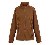 Regatta Womens Heidy Full Zip Fleece Brown