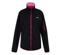 Women's full-zip fleece Regatta Ravenhill Noir 38