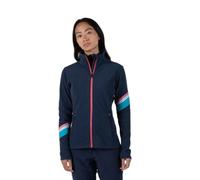 Rossignol Strawpile Full Zip Fleece Blue L Woman
