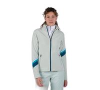 Women's full-zip fleece Rossignol Strawpile Bleu XL