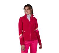 Rossignol Strawpile Full Zip Fleece Red,Pink L Woman