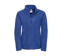 Women's full-zip fleece Russell Athletic Outdoor Bleu 2XL