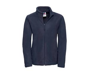 Women's full-zip fleece Russell Athletic Outdoor Bleu L