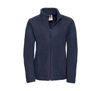 Women's full-zip fleece Russell Athletic Outdoor Bleu S