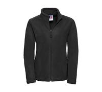 Women's full-zip fleece Russell Athletic Outdoor Noir 2XL