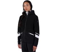 Women's full zip fleece ski jacket Rossignol Wispile Noir L