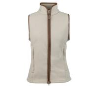 Women's Full Zip Gilet Jack Pyke Beige XS