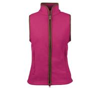 Women's Full Zip Gilet Jack Pyke Rose S