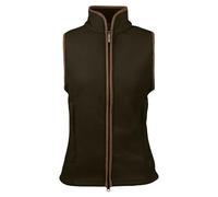 Women's Full Zip Gilet Jack Pyke Vert XS