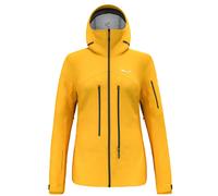 Women's full zip hiking jacket Salewa Ortles Gtx pro Jaune XS