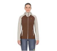 Women's full-zip hooded fleece Karpos Ambrizzola M
