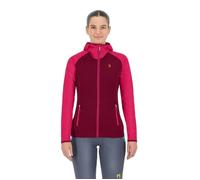 Women's full-zip hooded fleece Karpos Ambrizzola M