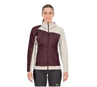 Women's full-zip hooded fleece Karpos Averau S