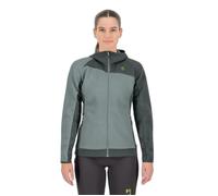 Karpos Averau Full Zip Fleece Green S Woman