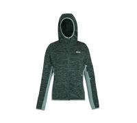 Women's full-zip hooded fleece Regatta Kemilia Vert 46