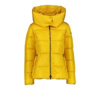 Women's full zip hooded puffer jacket CMP Jaune 2XS
