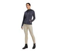 Women's full-zip hooded riding sweatshirt Ariat Lumina