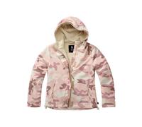 Women's full-zip hooded waterproof jacket Brandit Rose XL