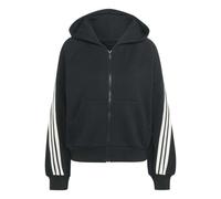 Women's full zip hoodie adidas 3-Stripes Noir XL