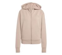 Women's full zip hoodie adidas D4T Workout XL