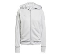 Women's full zip hoodie adidas Tiro 25 Gris L